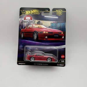 Hot Wheels 89 Toyota Supra MKIII Red Ronin Run 2 FPY86-961 M 1/64 - Picture 1 of 7
