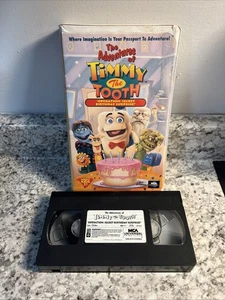The Adventures of Timmy the Tooth VHS - Operation: Secret Birthday Surprise TEST - Picture 1 of 10
