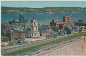 PUERTO HALIFAX DE LA CIUDADELA POSTAL VINTAGE SIN PUBLICAR 2X40 - Imagen 1 de 2