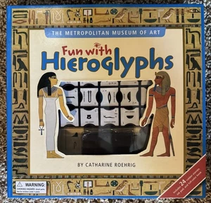 Spaß mit Hieroglyphen Roehrig Katharine Metropolitan Museum of Art Briefmarken Ägypten - Bild 1 von 5