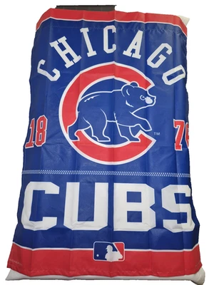 Chicago Cubs 1876 MLB House Flag Banner New - Image 1 of 4