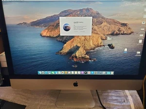 27-inch iMac 2012 3.4 GHz i7 16GB 2TB SSD NVIDIA GEFORCE GTX 675MX Used - Photo 1/9