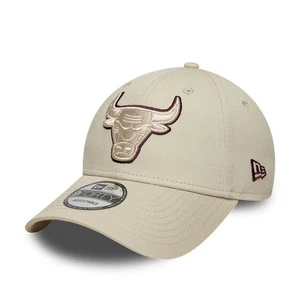 New Era 9FORTY Cap Chicago Bulls NBA Outline beige - Bild 1 von 5