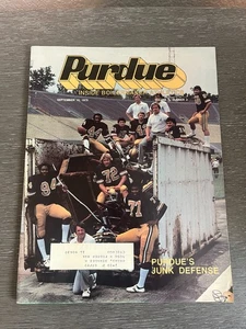 Vintage Purdue Inside Boilermaker Athletics Magazine Sept 15, 1979 - Imagen 1 de 10