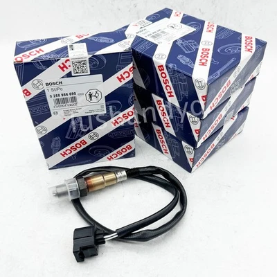 4Pcs 15825 Oxygen Sensor For Bosch Jeep Grand Cherokee 3.6L 3.7L 4.0L 2001-2018 - Image 1 of 4