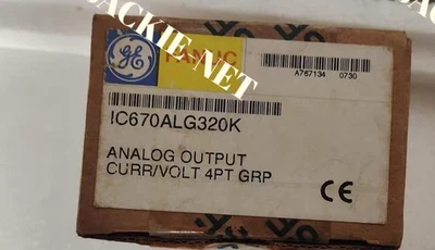 1PCS NEW IC670ALG320K VIA DHL/UPS ✈️✈️ - Image 1 of 2