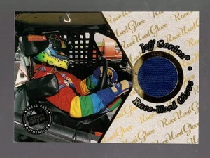 1999 Jeff Gordon Press Pass Stealth #G2 Race Used Gloves 5/24 NASCAR - Desc - Picture 1 of 2
