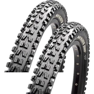 2 Pack Maxxis Minion DHF Tires 26 x 2.5 Tubeless Folding Black EXO Wide Trail - Image 1 of 2