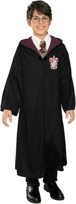 Costume Manteau Harry Potter Hogwarts Normale Moyen 5-7 Âge Carnaval - Photo 1/3