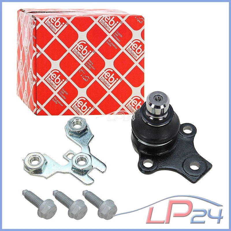 ROTULE DE SUSPENSION AVANT POUR SEAT TOLEDO 1 I 1L 1991-99 INCA 6K - Photo 1/4