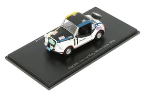 FIAT 500 GAMINE #11 Monte Carlo 1969 1/43 SPARK S5648 - Picture 1 of 5