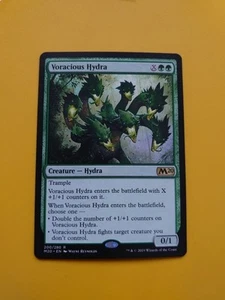 Unacious Hydra. seltenes Core Set 2020. M20.  Magic the Gathering Karte. - Bild 1 von 4