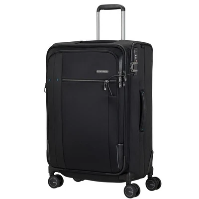 Samsonite 4-Rad Trolley 68/25 EXP. Spectrolite 3.0 TRVL Black - Bild 1 von 4