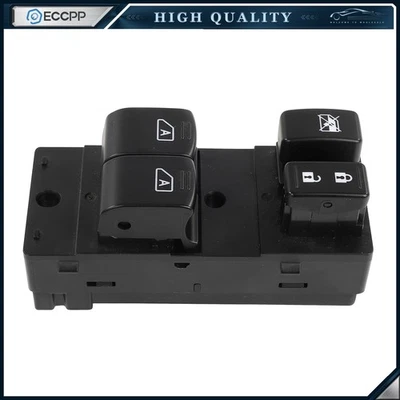 For Nissan 370Z 3.7L 2010-2019 Front Left Driver Side Power Window Switch - Image 1 of 4