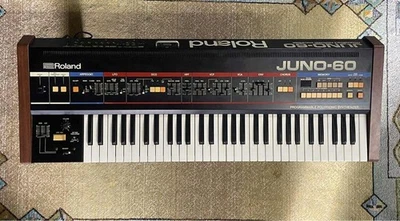 ROLAND JUNO-60 SYNTHESIZER KEYBOARD - Image 1 of 4