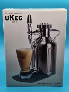 GrowlerWerks uKeg Nitro Cafetera Fría 50oz Acero Inoxidable ¡NUEVA EN CAJA! - Imagen 1 de 6