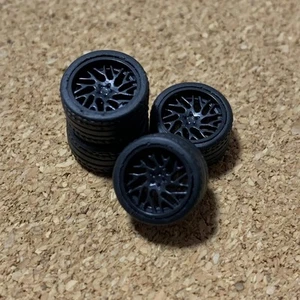 Takui Mini Car Tomica Hot Wheels Kyosho Modification Wheel 1/64 AS-TYTH-D AS-TY - Picture 1 of 6