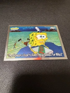 2025 Topps Chrome SpongeBob The Pioneers Used to Ride These Babys Refractor #79 - Bild 1 von 3