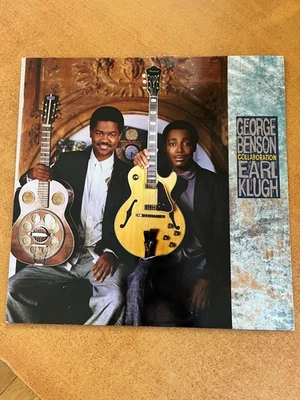 Disque vinyle George Benson collaboration Earl Klugh, 1987 - Photo 1/3