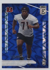 Panini Donruss Elite Rookies Status Explosion 2024/875 Amarius Mims Rookie RC - Imagen 1 de 4