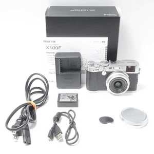 Fujifilm X100F Silver - Picture 1 of 5