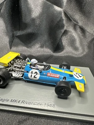 Spark S4260 Eagle MK 4 #12 Riverside 1968 Mark Donohue - 1/43 Scarce USA BOXED - Image 1 of 4