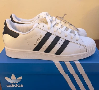 Adidas Originals Superstar White Trainers (UK Delivery) - Image 1 of 4
