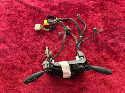 98-03 Jaguar XJ8 XJR VDP X308 Columna de Dirección Interruptor Reloj Muelle Negro OEM Foto 1 de 4