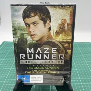 DVD Double: The Maze Runner + The Scorch Trials R4 Brand New & Sealed - Picture 1 of 5