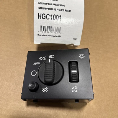 车头灯前照灯调光开关适用于 03-07 雪佛兰 Silverado GMC Sierra Yukon 美国 — 第 1/4 张图片