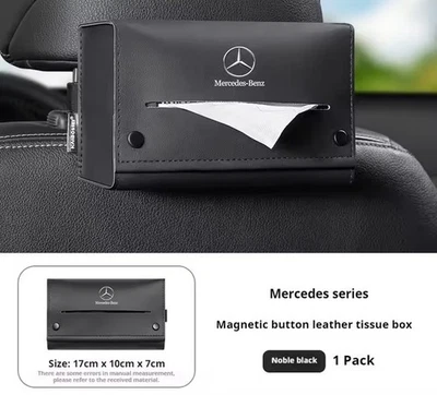 Чехол для хранения солнцезащитного козырька подлокотника автомобильного сиденья держатель тканевой коробки Mercedes Benz - Изображение 1 из 4