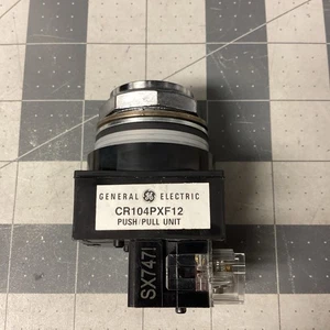 General Electric CR104PXF12 Druck-/Zugeinheitstaste (LPW116R) - Bild 1 von 8