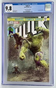 Marvel Comics - Hulk #1 Frankie’s Comics Barends Trade Variant (2022) CGC 9.8 - Picture 1 of 6