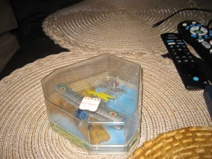 Mint in case Vintage 1916 Macchi Nieuport 11 "Bebe" by Giocattoli in 1/72 scale - Picture 1 of 2