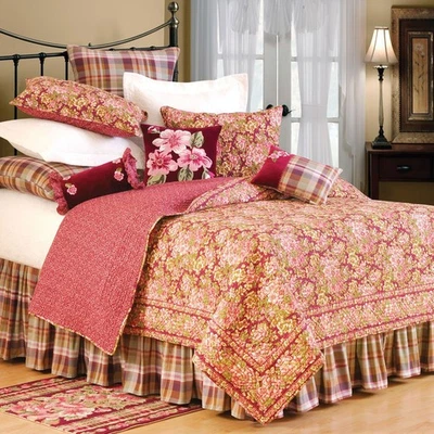 Edredón Anna Plum completo/queen Foto 1 de 3