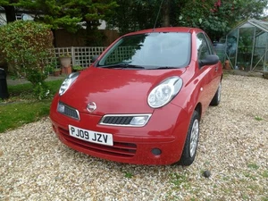Nissan Micra Visia 2009 Only 64000 Miles (SORRY SOLD) Nissan Service History - Picture 1 of 10