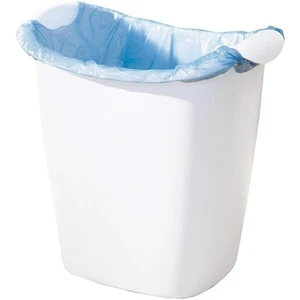 Rubbermaid 14Qt White Wastebasket - Picture 1 of 1