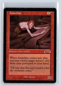 (2X) Anarchist Exodus Common – MTG Magic the Gathering Card - Picture 1 of 7