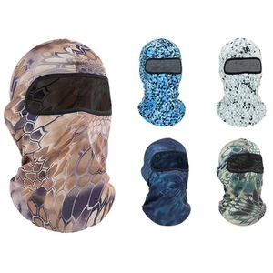 Bandana Hiking Hood Hunting Motorcycle Bandana Outdoor Polyester Running - Picture 1 of 16