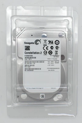 Seagate ST9250610NB Constellation.2 250GB SATA HD 2.5" 7200RPM 9RZ162-175 - Image 1 of 3
