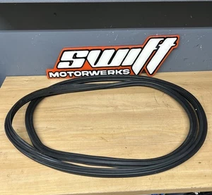 2001-2005 LEXUS IS300 SPORTCROSS WAGON TRUNK RUBBER WEATHER SEAL OEM - Picture 1 of 18