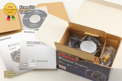 SC1704 [Top NEUWERTIG in Box] Pentax K100D Super Digitale... - Bild 1 von 4