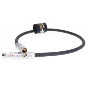 RS 3pin to 0S 4pin Start Stop Cable for ARRI Heden Cmotion Compact Carat System - Picture 1 of 7