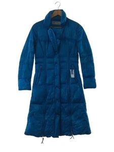 Issey Miyake Long Down Jacket/2/Nylon/Blu/Im03Fa524 - Picture 1 of 6