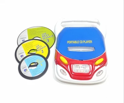 Reproductor de CD portátil Navistar Toy de colección 44 canciones probado funciona Foto 1 de 4