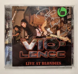 Vio-Lence - Live At Blondies CD Limited Edition Release *Autographed* - Picture 1 of 11