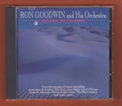 Ron Goodwin And His Orchestra - Adventure And Excitement - CD - Image 1 of 3