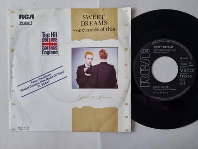 Eurythmics - Sweet Dreams (Are Made Of This) 7'' Vinyl Germany - Image 1 of 4