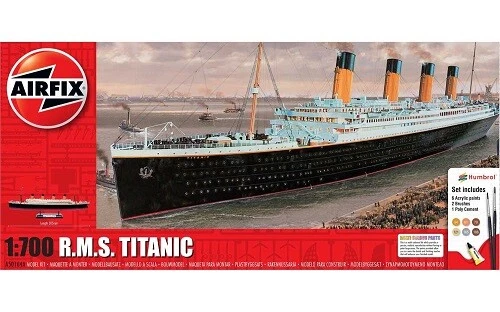 Airfix A50164A - 1/700 Medium Gift Set - RMS Titanic - Neu - Bild 1 von 1
