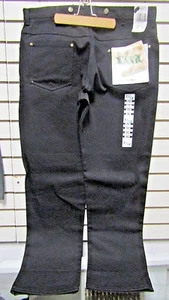 NWT Key Authentic Dungaree Black 40x34 XL 17754 - Picture 1 of 5